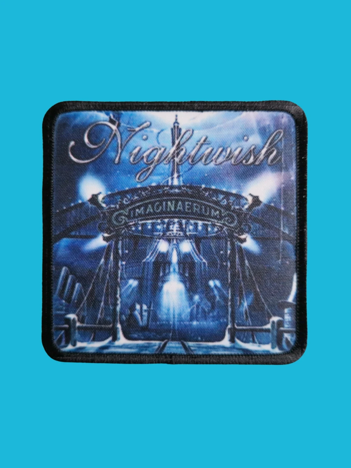 Patch Nightwish - Imaginearum - Imprimé - Carré de 7,5 x 7,5 centimètres